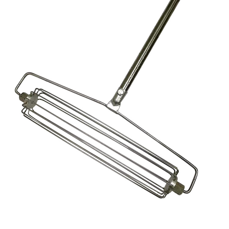 Stainless Steel Sand Rake Leveler Lawn Golf Leveling - China